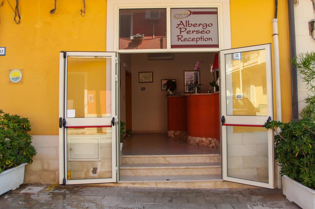 Albergo Perseo Portopalo Di Capo Passero Eksteriør billede